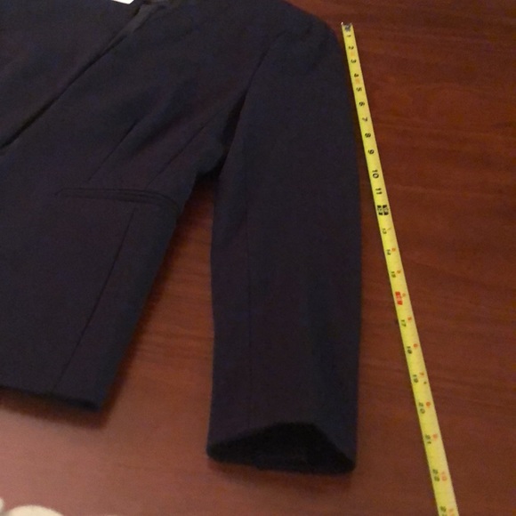 J. Crew Going-Out Blazer in Stretch Twill - Navy - New with Tags - Picture 14 of 16